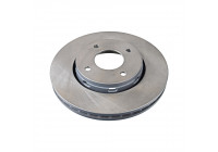 Disque de frein 44120 FEBI
