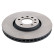 Disque de frein 44122 FEBI