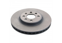 Disque de frein 44123 FEBI