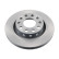 Disque de frein 44125 FEBI