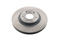 Disque de frein 44138 FEBI
