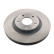 Disque de frein 44138 FEBI
