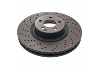 Disque de frein 44145 FEBI