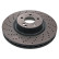 Disque de frein 44145 FEBI