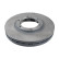 Disque de frein 47462 FEBI