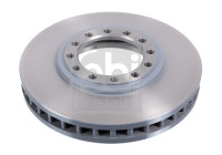 Disque de frein 47468 FEBI