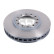 Disque de frein 47468 FEBI