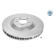 Disque de frein 483 521 0013/PD Meyle