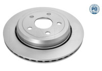 Disque de frein 57-15 523 0006/PD Meyle