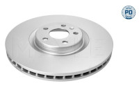 Disque de frein 583 521 0045/PD Meyle