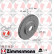 Disque de frein 590.2574.20 Zimmermann, Vignette 2
