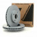 Disque de frein 590.2574.20 Zimmermann