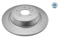Disque de frein 715 523 0027/PD Meyle