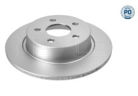Disque de frein 715 523 0039/PD Meyle
