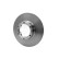 Disque de frein 8DD 355 100-031 Hella, Vignette 3