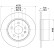 Disque de frein 8DD 355 100-991 Hella