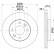 Disque de frein 8DD 355 101-261 Hella