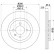 Disque de frein 8DD 355 101-831 Hella