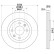 Disque de frein 8DD 355 102-051 Hella