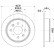 Disque de frein 8DD 355 103-111 Hella