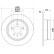 Disque de frein 8DD 355 103-701 Hella