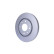 Disque de frein 8DD 355 105-031 Hella, Vignette 3