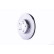 Disque de frein 8DD 355 105-321 Hella, Vignette 3
