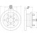 Disque de frein 8DD 355 106-361 Hella