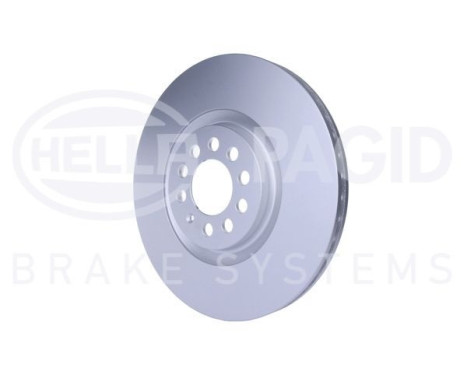 Disque de frein 8DD 355 106-731 Hella, Image 3