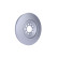 Disque de frein 8DD 355 106-731 Hella, Vignette 4
