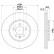 Disque de frein 8DD 355 107-251 Hella