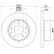 Disque de frein 8DD 355 107-401 Hella