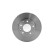 Disque de frein 8DD 355 108-161 Hella, Vignette 2