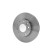 Disque de frein 8DD 355 108-161 Hella, Vignette 3