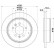 Disque de frein 8DD 355 108-431 Hella