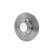 Disque de frein 8DD 355 108-531 Hella, Vignette 3