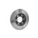 Disque de frein 8DD 355 108-531 Hella, Vignette 4