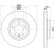 Disque de frein 8DD 355 109-781 Hella