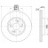 Disque de frein 8DD 355 110-631 Hella