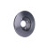 Disque de frein 8DD 355 110-641 Hella, Vignette 4