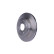 Disque de frein 8DD 355 110-971 Hella, Vignette 3