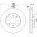 Disque de frein 8DD 355 111-021 Hella