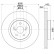 Disque de frein 8DD 355 111-651 Hella