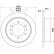 Disque de frein 8DD 355 112-001 Hella