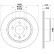 Disque de frein 8DD 355 112-041 Hella