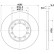 Disque de frein 8DD 355 113-291 Hella