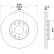 Disque de frein 8DD 355 113-321 Hella