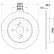 Disque de frein 8DD 355 113-601 Hella