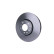Disque de frein 8DD 355 113-671 Hella, Vignette 3