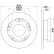 Disque de frein 8DD 355 113-811 Hella